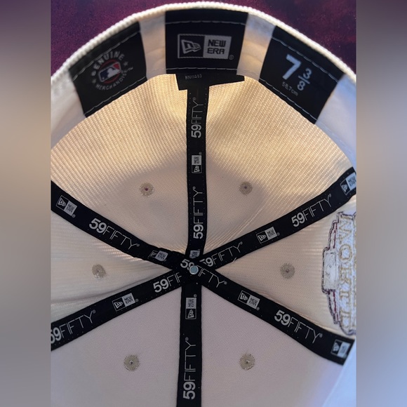 Sf Giants Fitted Hat 7 3/8 - Picture 2 of 2